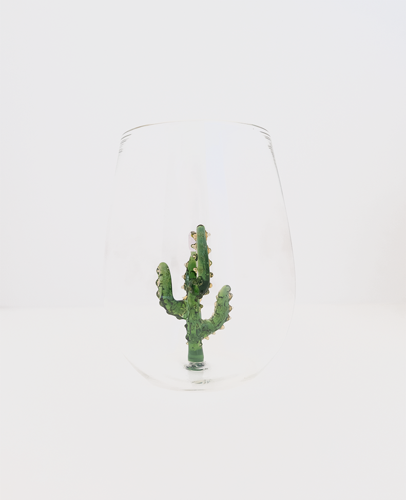 Cactus in
Green