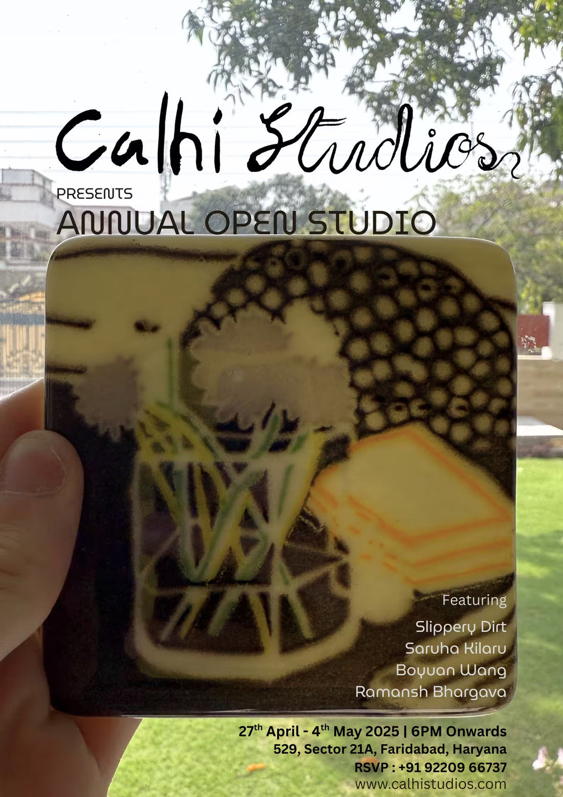 Our 2nd Open Studio