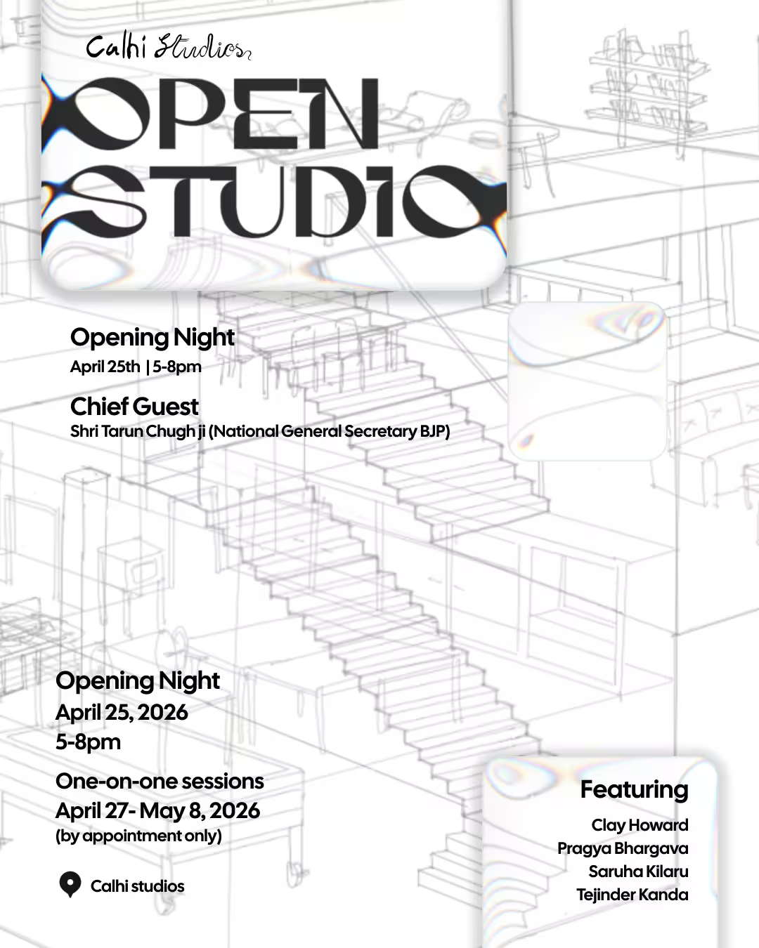 Our 3rd Open Studio