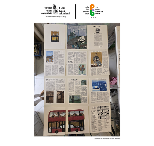 Featured in Lalit Kala Academy