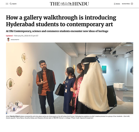 Saruha Featured in The Hindu