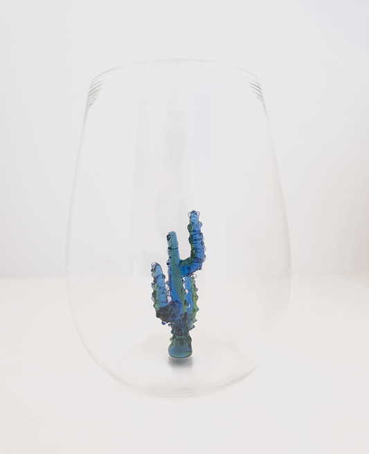 Cactus in 
Blue